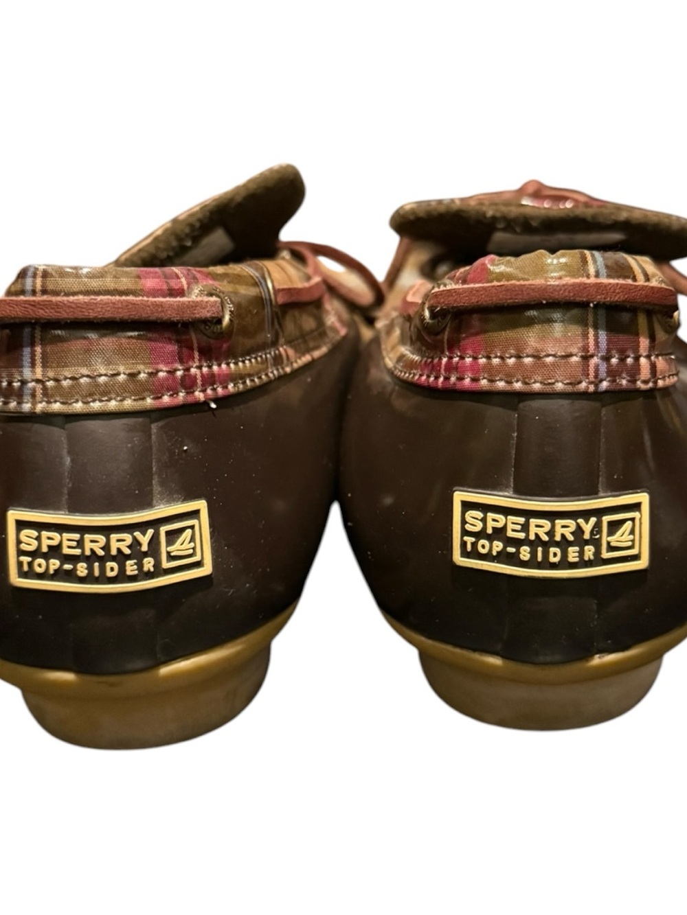 Vintage Sperry Woman's Top-Siders Rain Boots Size 10 #9045436 G11-CH373 - Picture 7 of 10